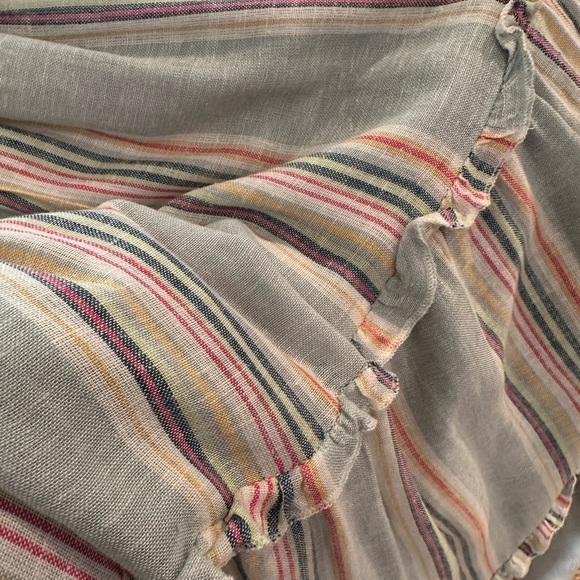 RAILS Linen Pinstripe Sundress (XS) - Picture 5 of 6